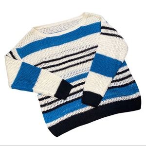 BNWOT Boutique Striped Sweater